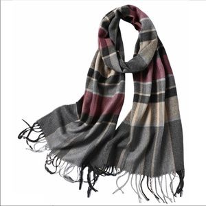 Cozy Cashmere Feel Scarf